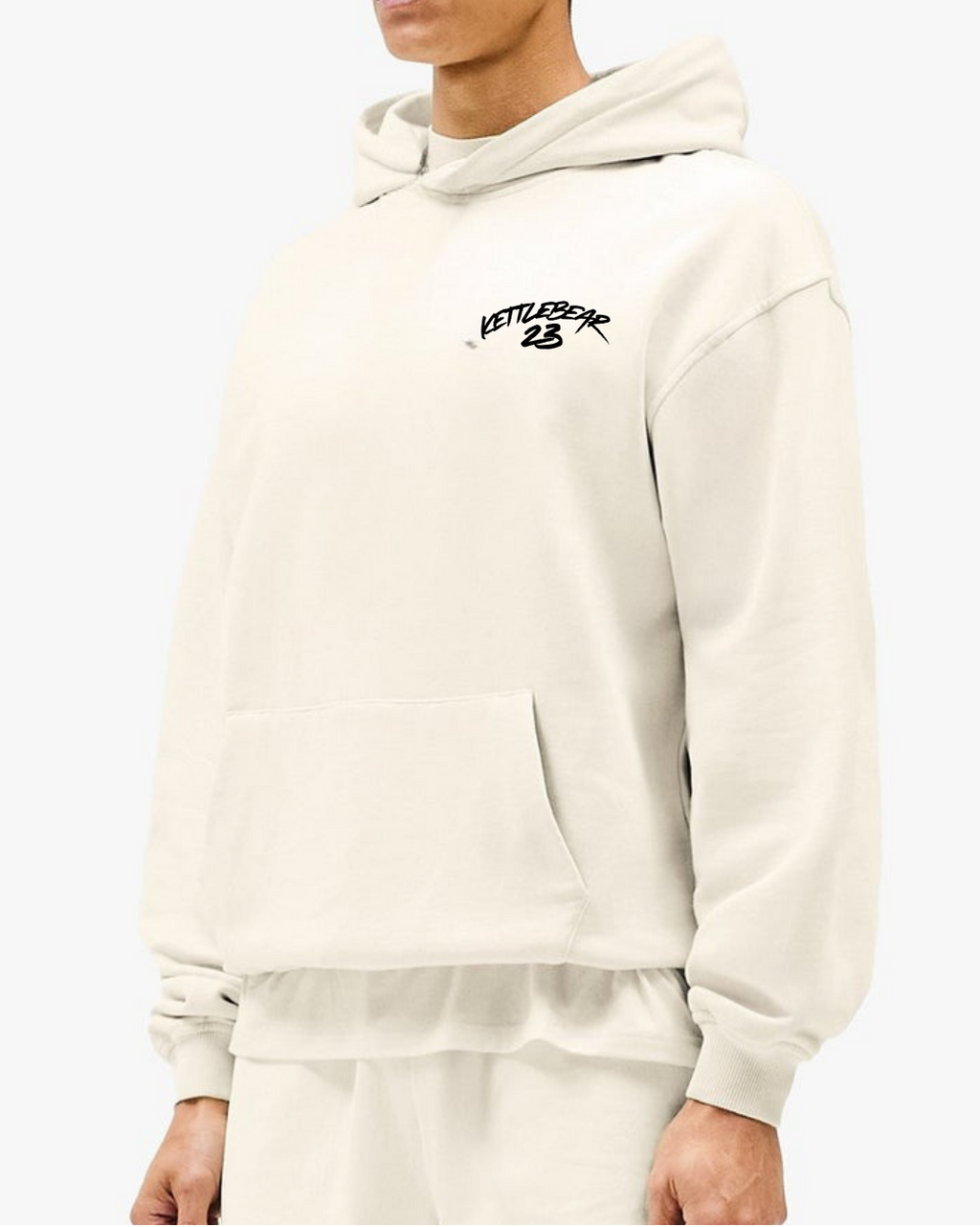 KETTLEBEAR23 Unisex Wodhoodie Weiß