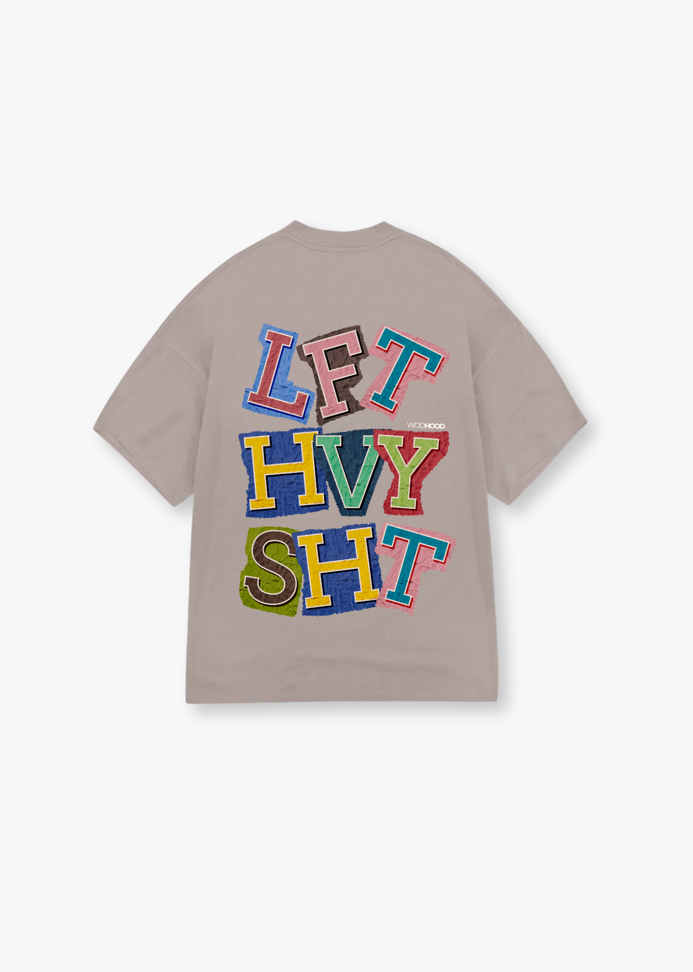 DROP LIMITATO - MAGLIA OVERSIZE LIFT HEAVY SH*T