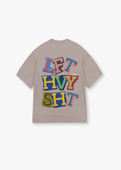 DROP LIMITATO - MAGLIA OVERSIZE LIFT HEAVY SH*T
