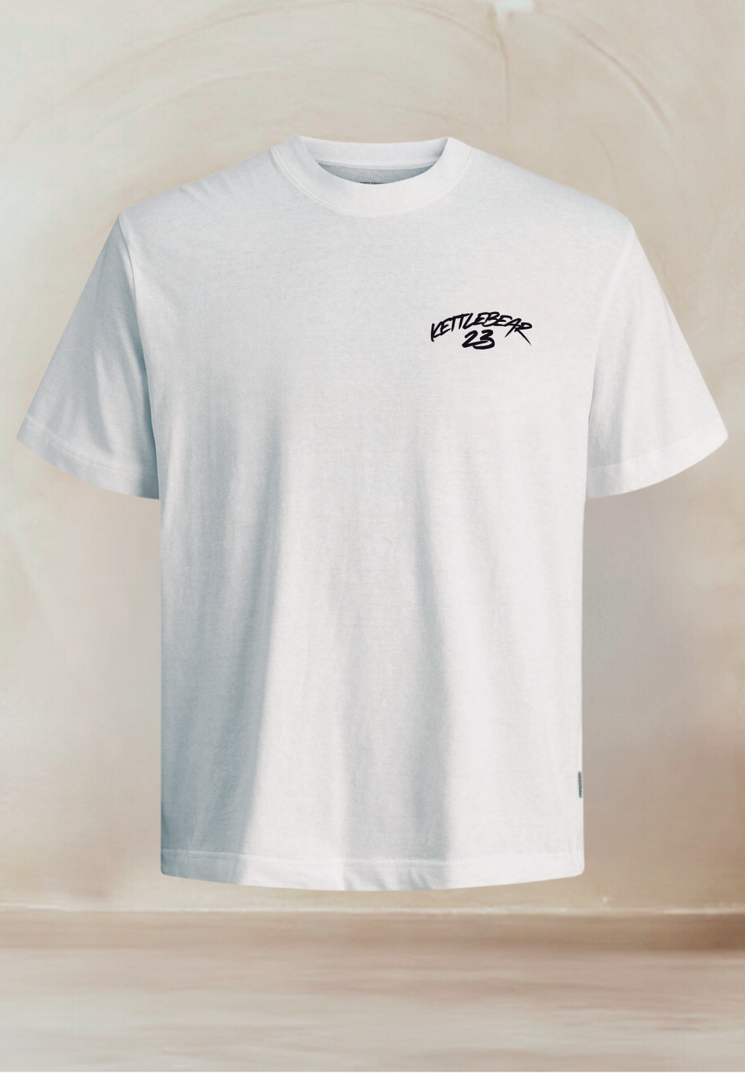 KETTLEBEAR23 Herren T-Shirt Weiß