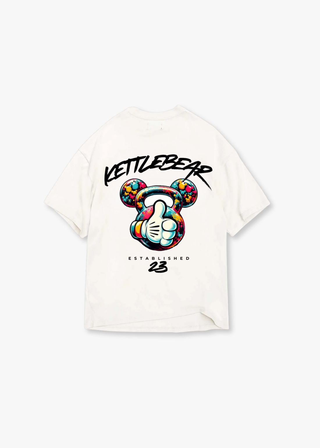 LIMITED DROP - KETTLEBEAR23  OVERSIZED SHIRT
