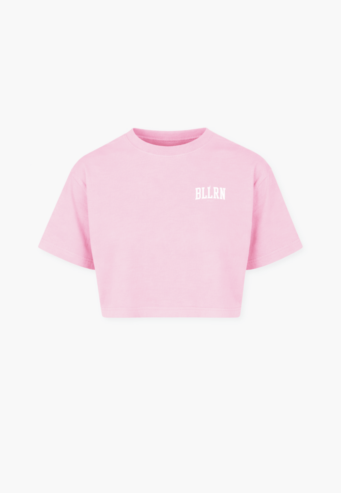 LIMITED DROP - BLLRN OVERSIZED CROP TOP