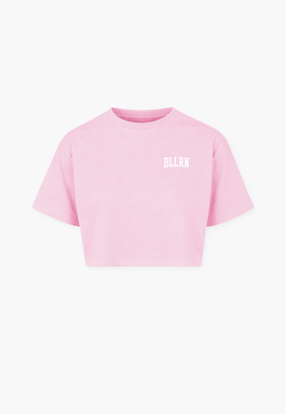 LIMITED DROP - BLLRN OVERSIZED CROP TOP