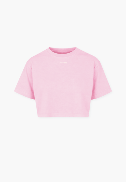 LIMITED DROP - ONE MORE REP OVERSIZED CROP TOP
