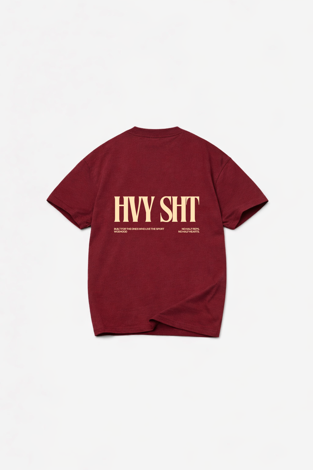 PRE-ORDER - HEAVY SH*T - T SHIRT