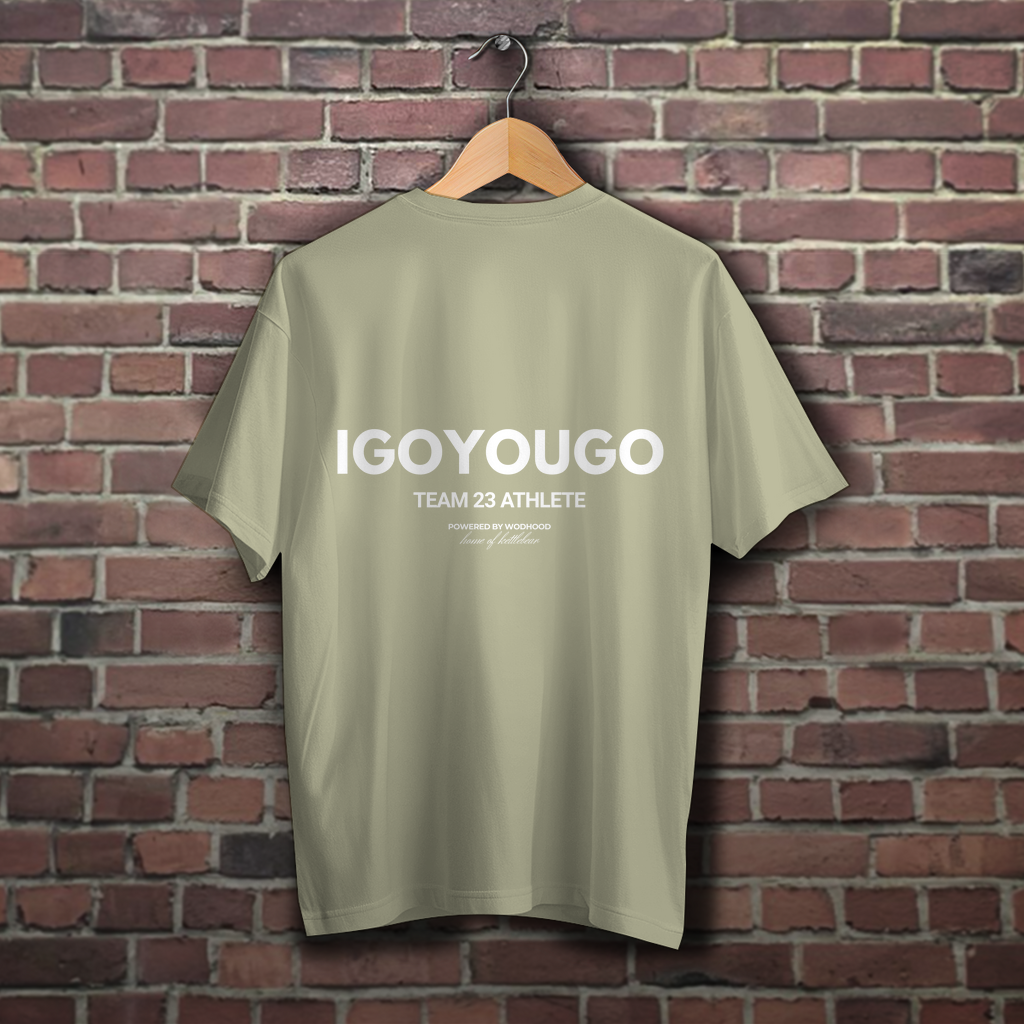 TEAM23 Unisex Oversized Shirt