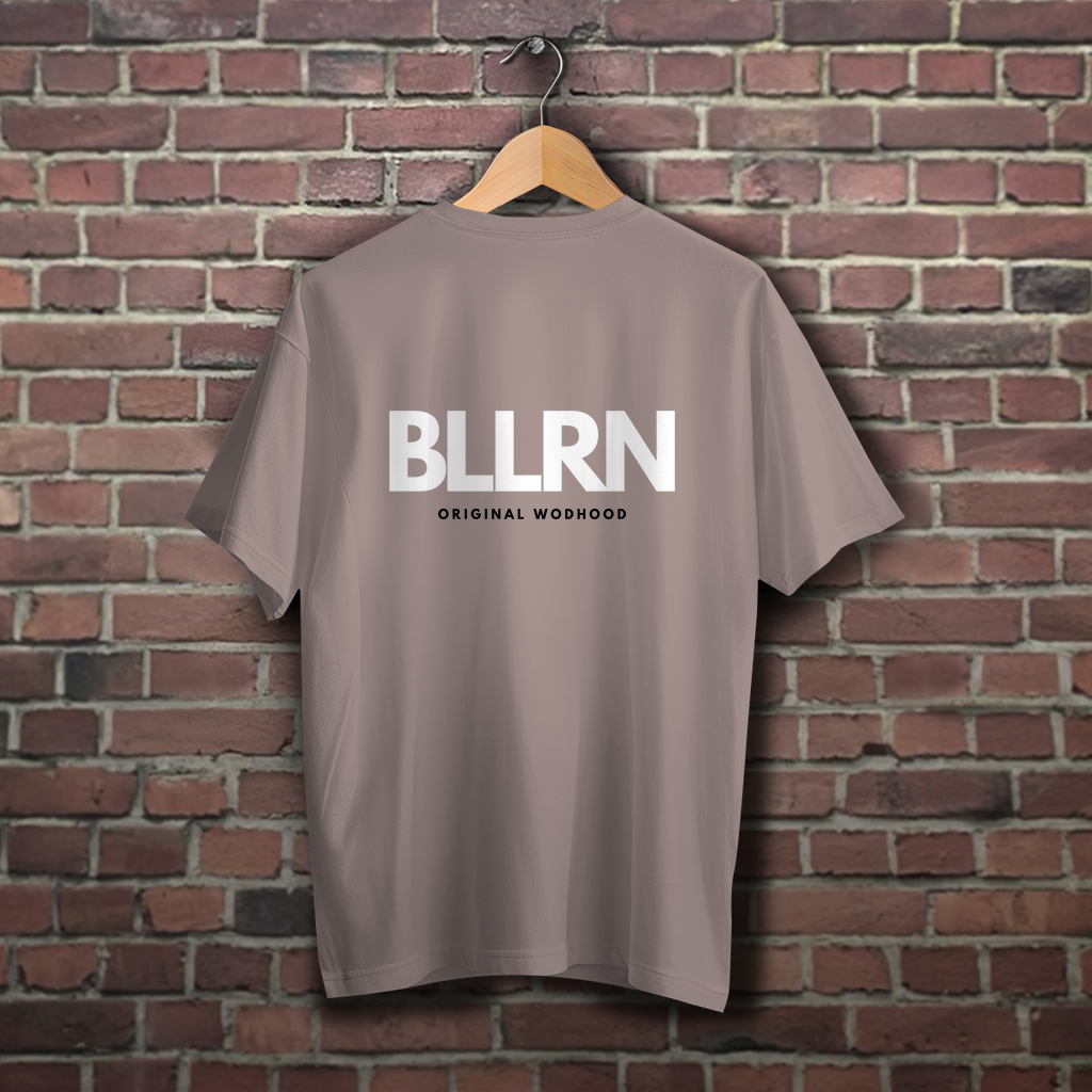 Wodhood BLLRN Oversized Shirt
