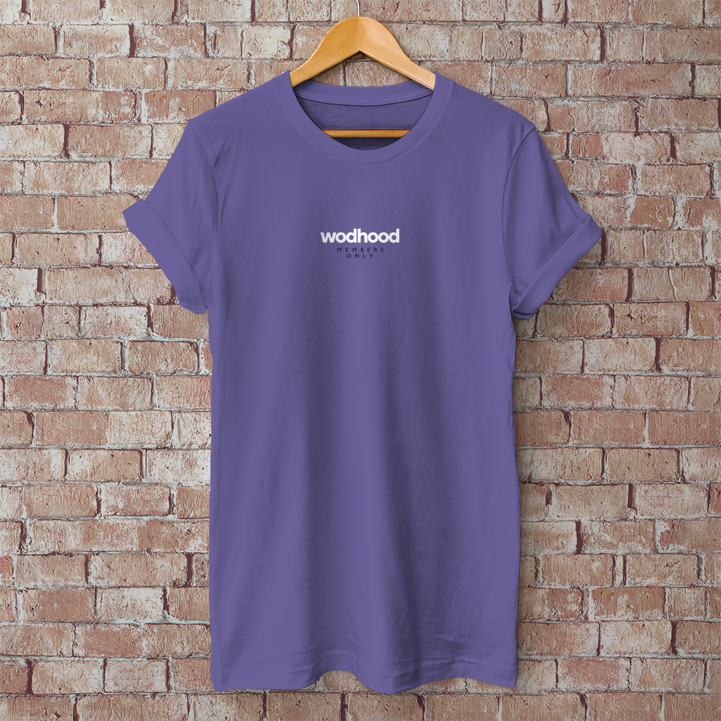 Wodhood KETTLEBEAR B/W Shirt