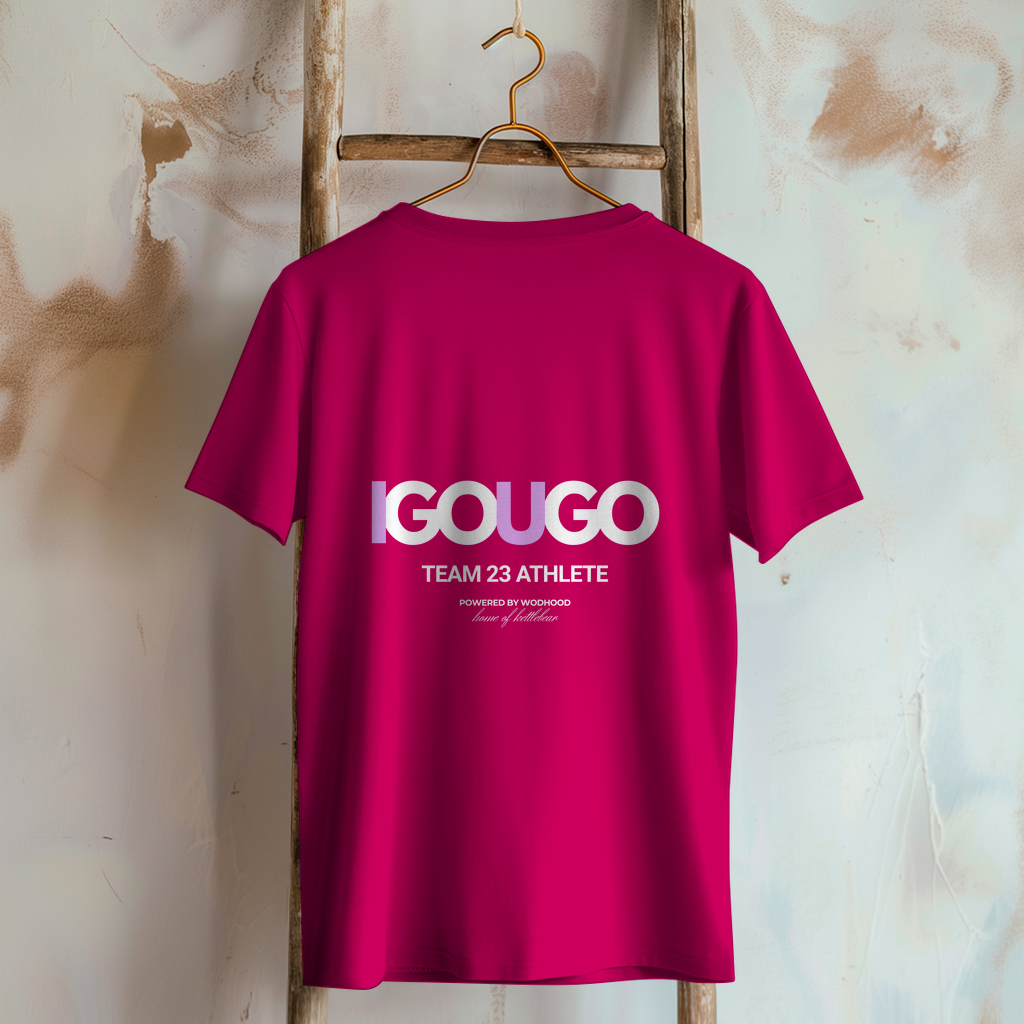 TEAM23 x I GO YOU GO Damen Shirt