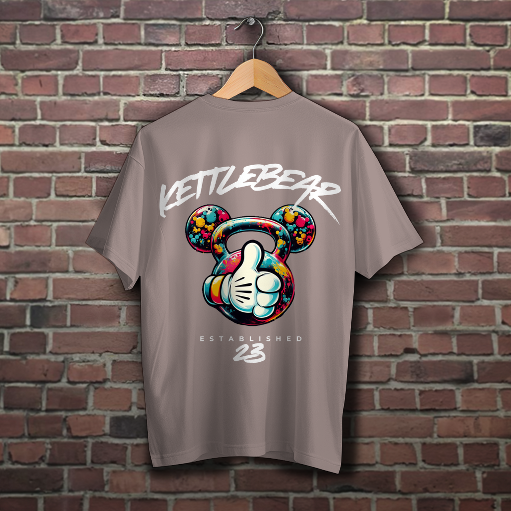 KETTLEBEAR23 Unisex Oversized Shirt