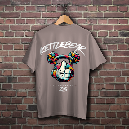 KETTLEBEAR23 Unisex Oversized Shirt