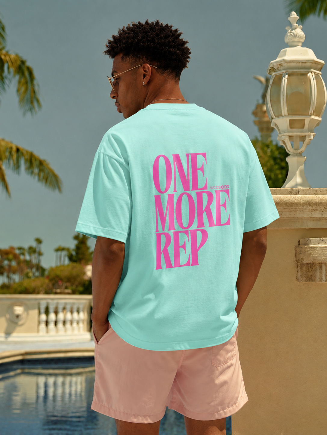 LIMITED DROP - ONE MORE PINK OVERSIZED SHIRT