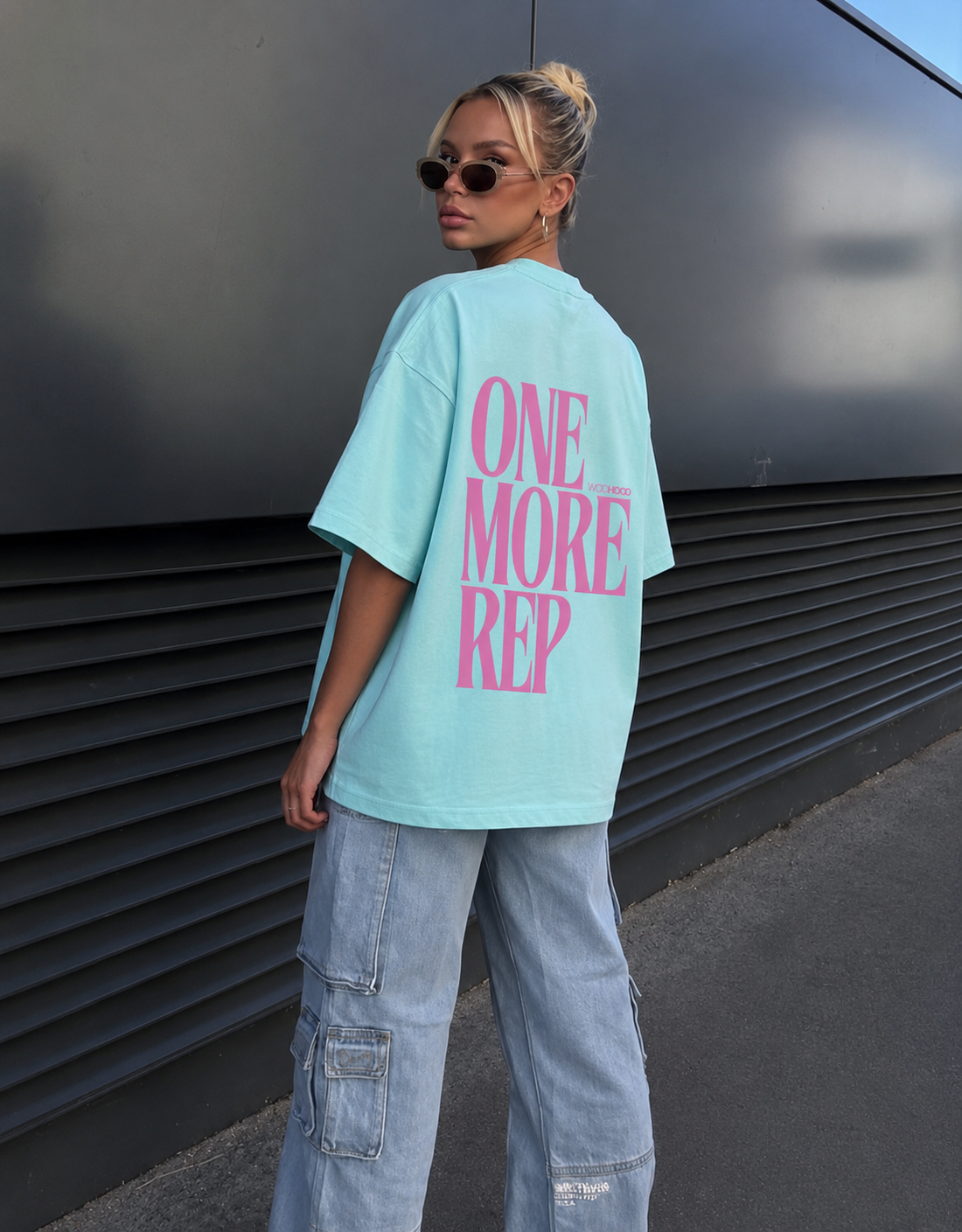 LIMITED DROP - ONE MORE REP OVERSIZED SHIRT