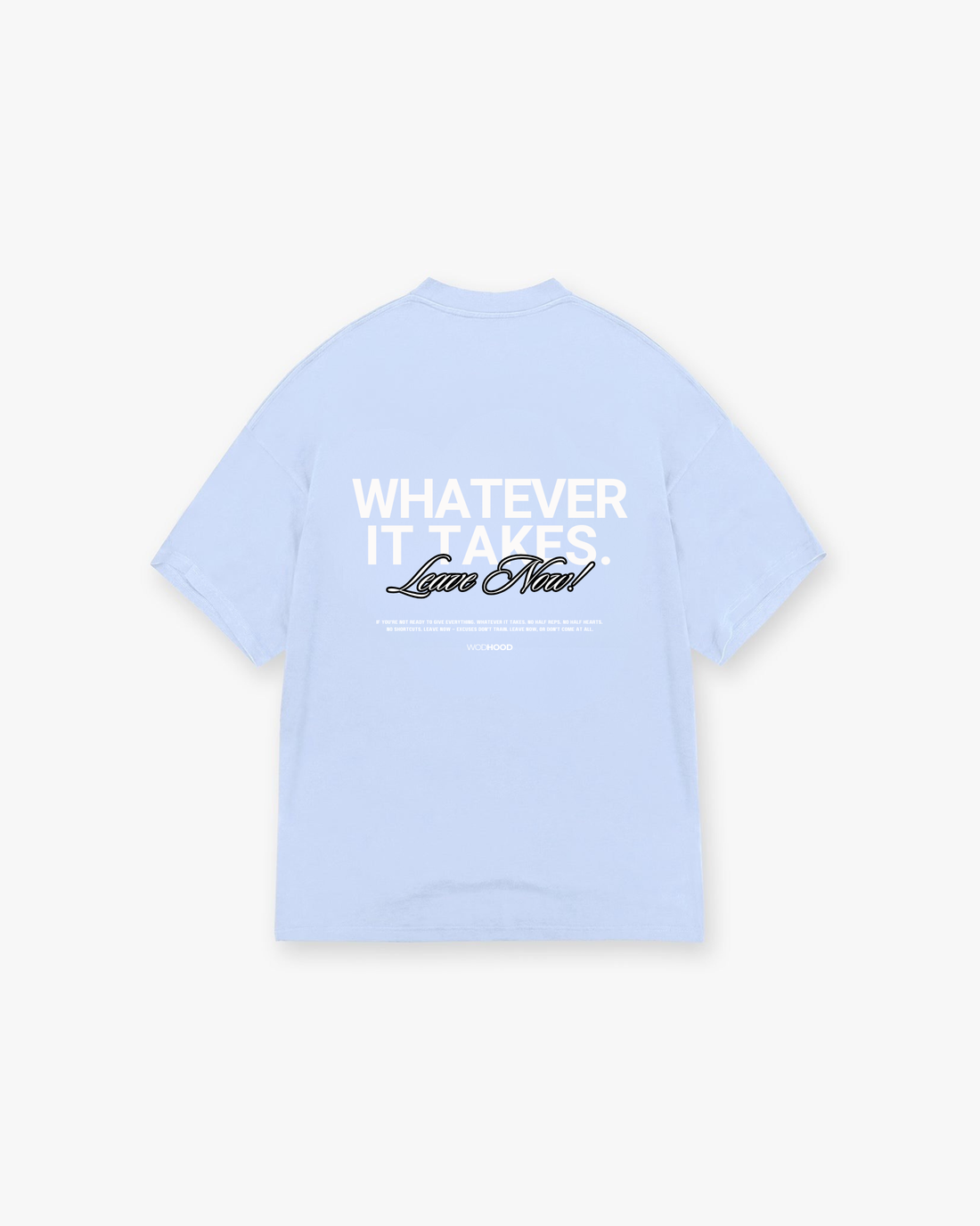 PRE - ORDER - WHATEVER x OVERSIZED SHIRT