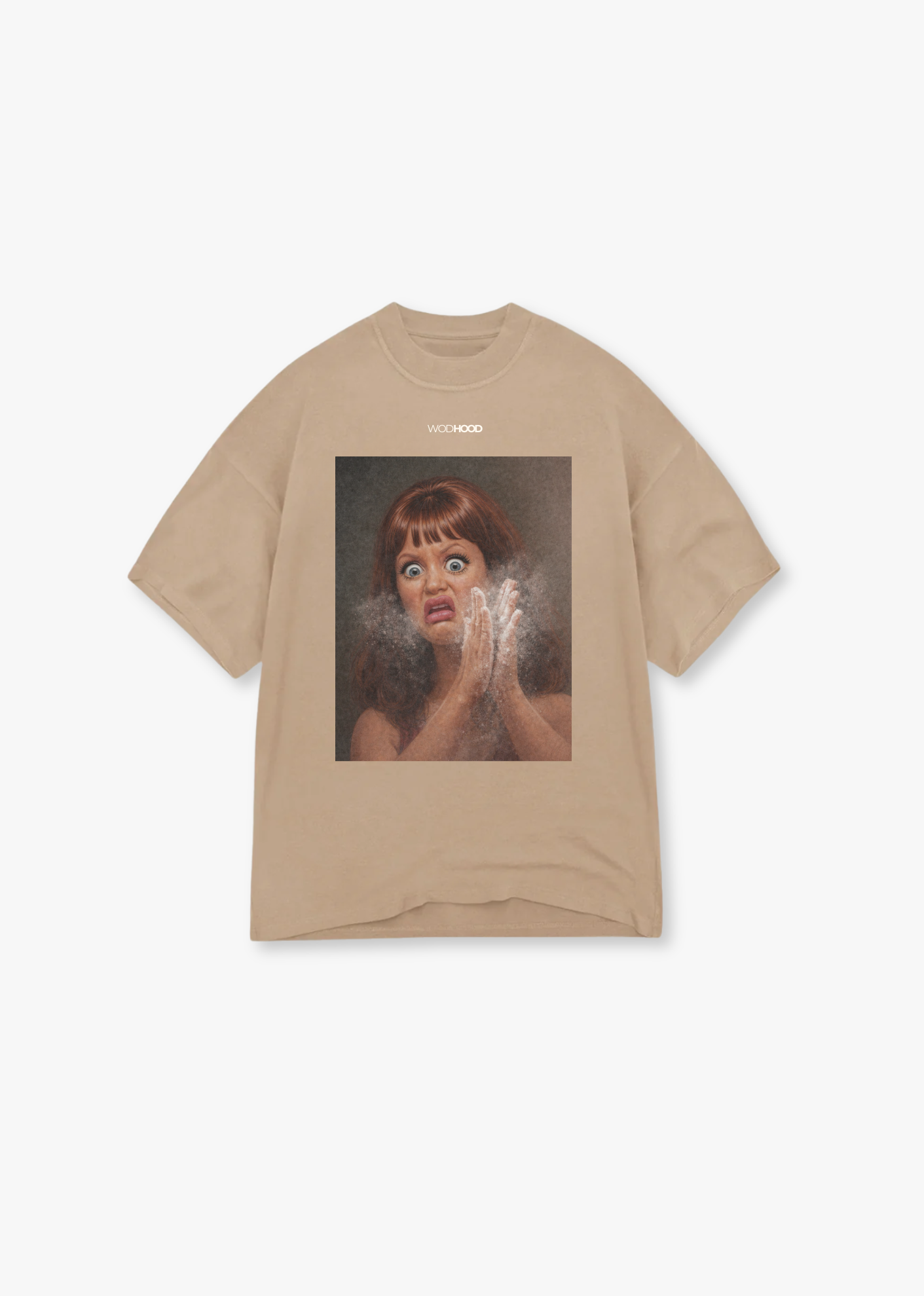 PRE-ORDER - DIRTY DIANE OVERSIZED SHIRT