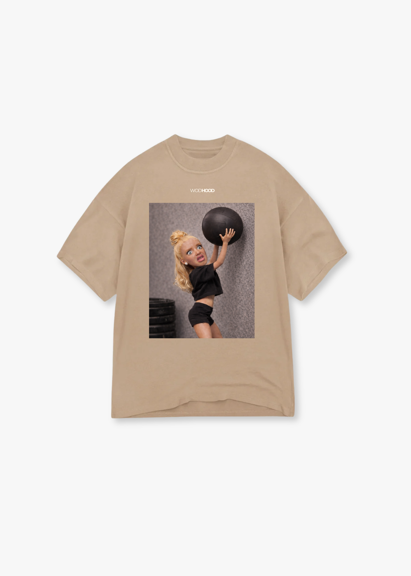 PRE - ORDER - UNBROKEN LINDA OVERSIZED SHIRT