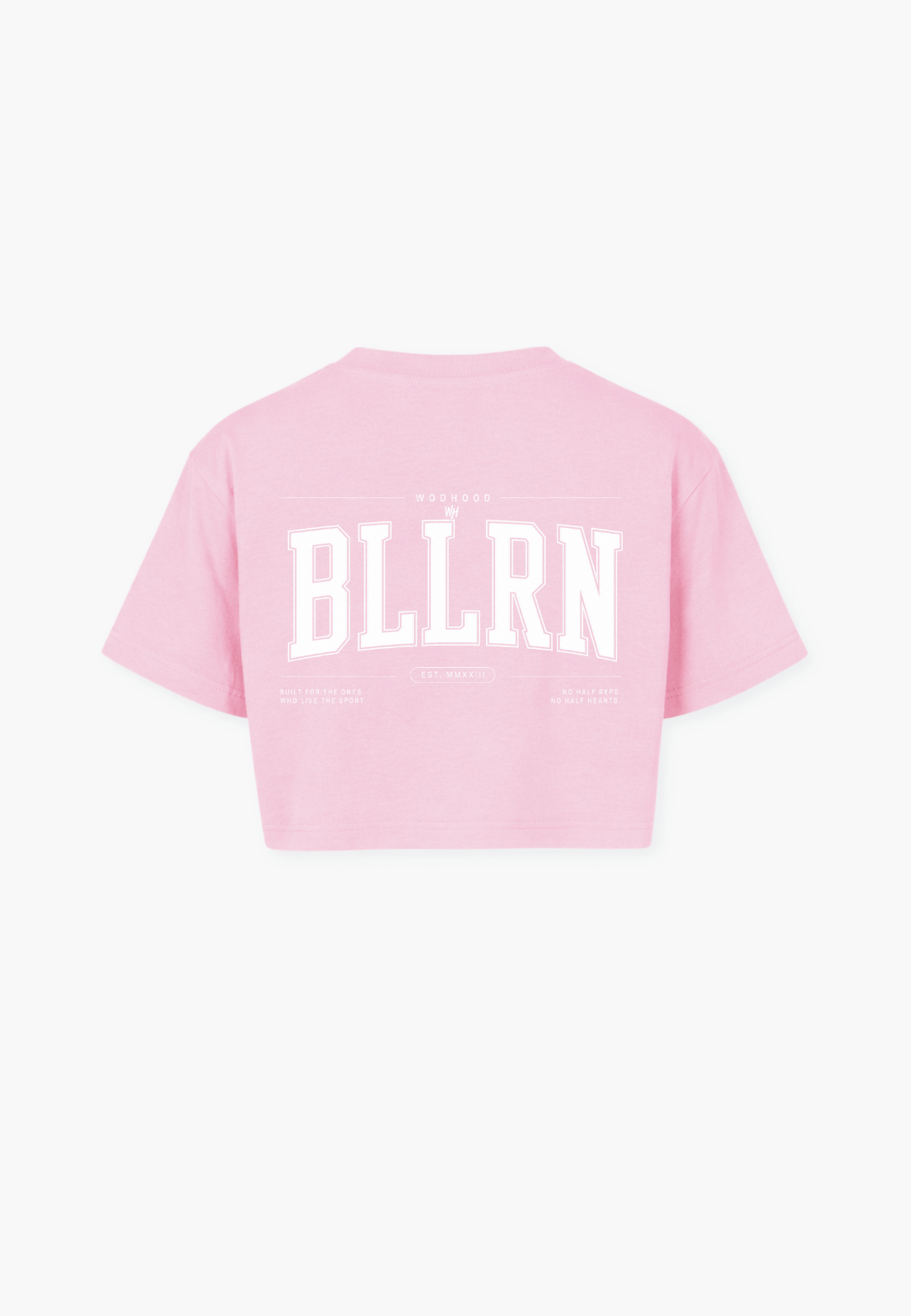 LIMITED DROP - BLLRN OVERSIZED CROP TOP