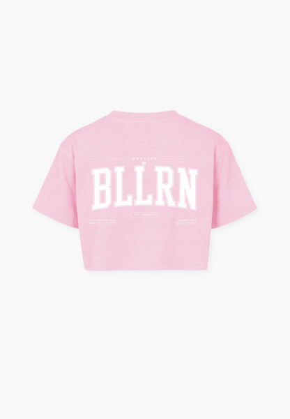 LIMITED DROP - BLLRN OVERSIZED CROP TOP