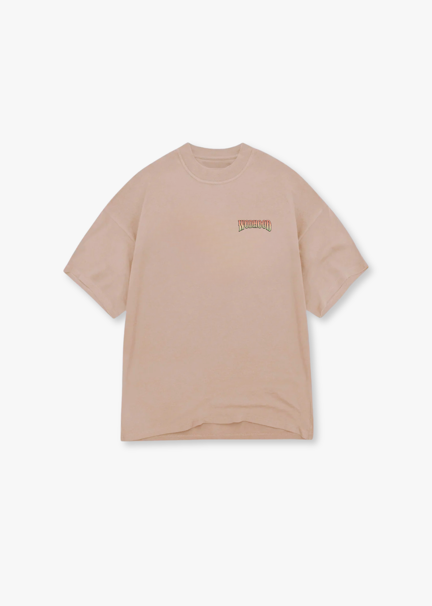 PRE-ORDER - HOOD VIBES OVERSIZED SHIRT
