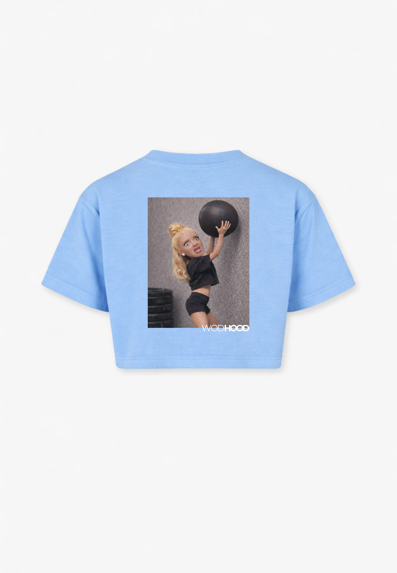 ZAMÓW W PRZEDSPRZEDAŻY - UNBROKEN LINDA OVERSIZE CROP TOP