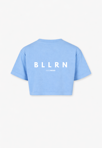 PRE - ORDER - BLLRN OVERSIZED CROP TOP