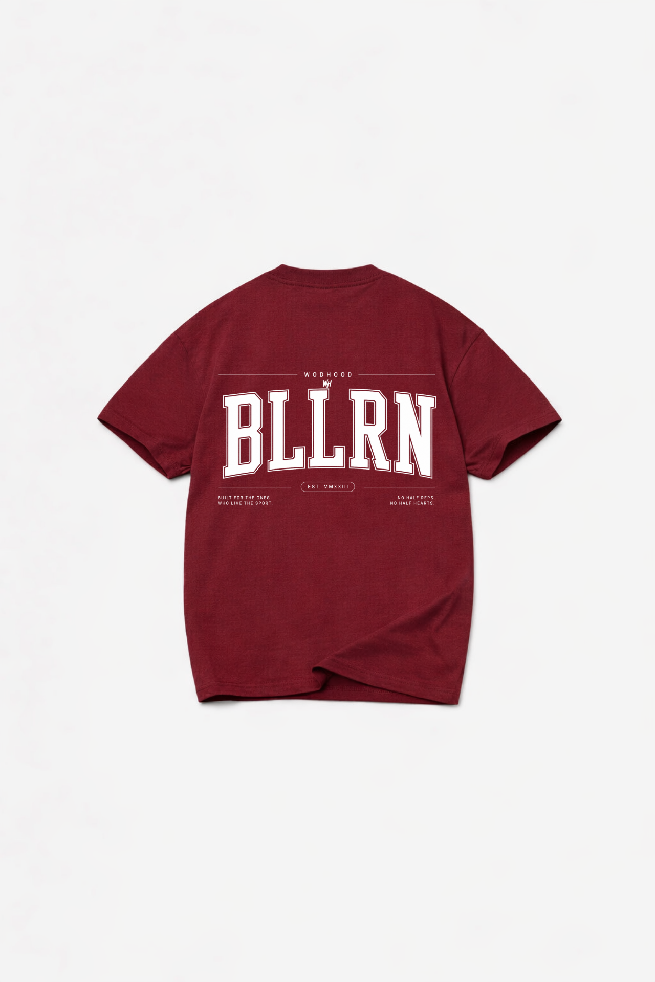 LIMITED DROP - BLLRN  SHIRT UNISEX