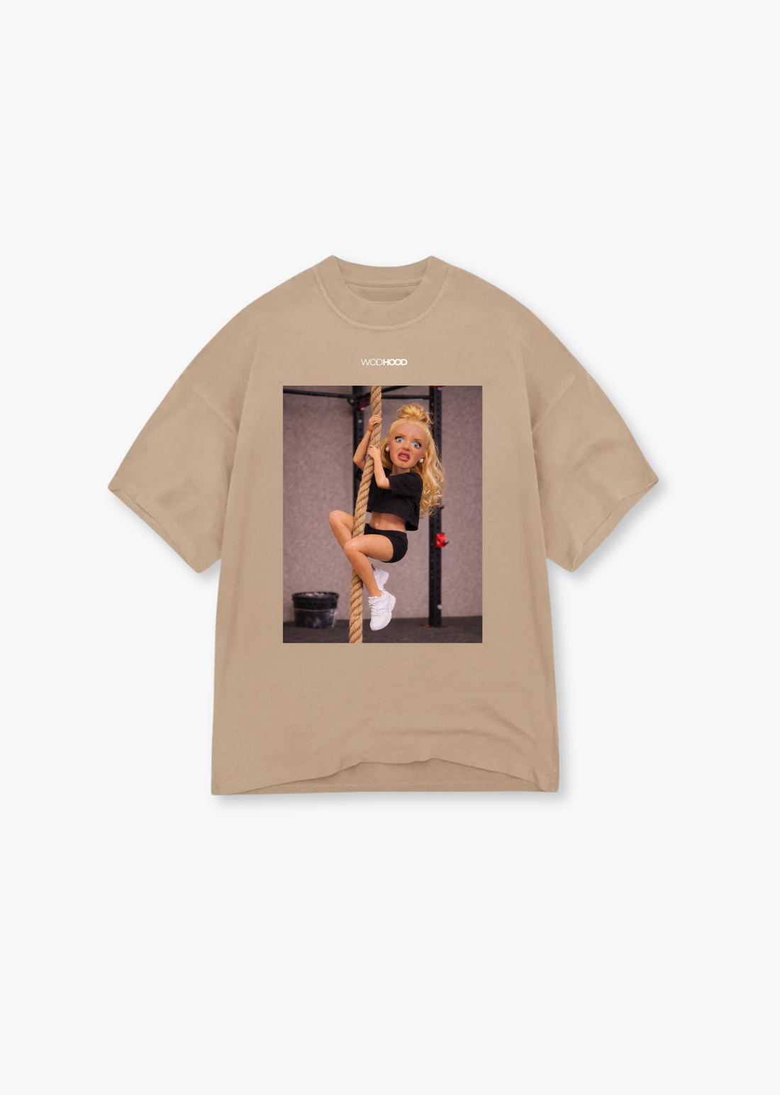 PRE - ORDER - ROPE CLIMBS OVERSIZED SHIRT