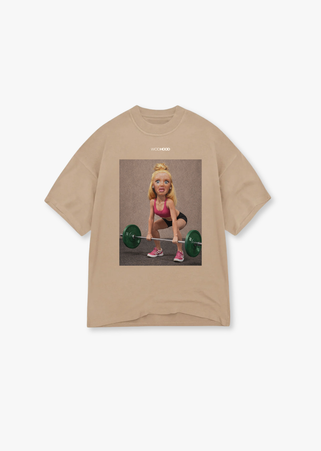 DEADLIFT FRAN OVERSIZED SHIRT