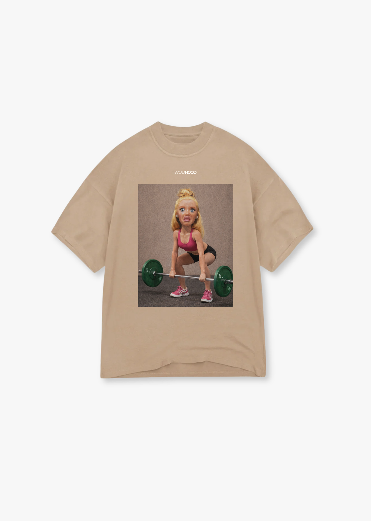 LIMITED DROP - DEADLIFT OVERSIZED SHIRT