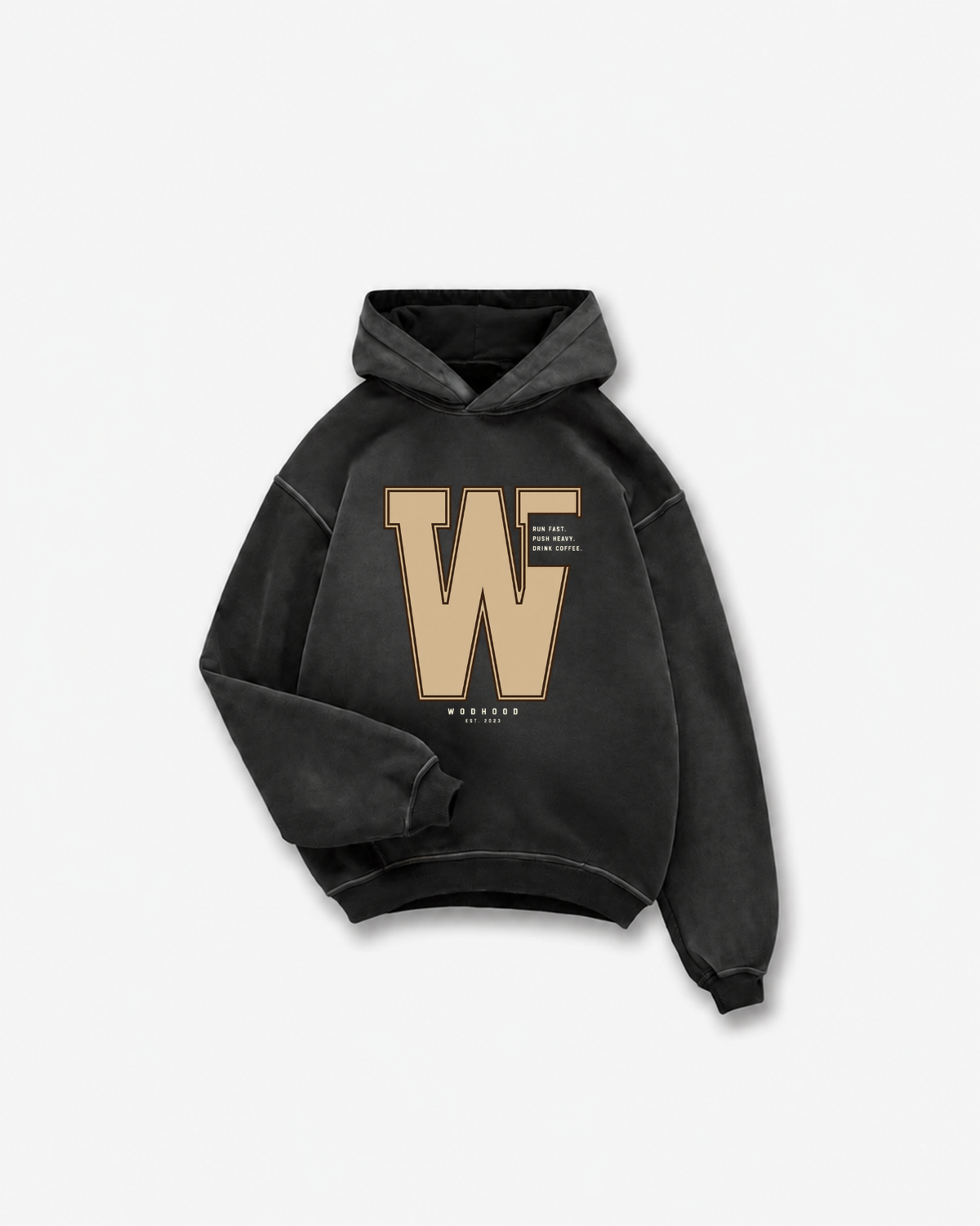 PUSH HEAVY OVERSIZED HOODIE