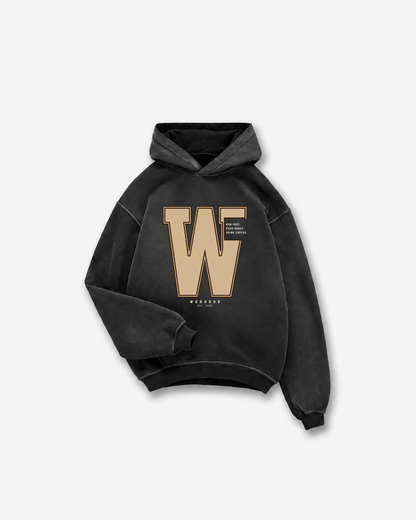 PUSH HEAVY OVERSIZED HOODIE