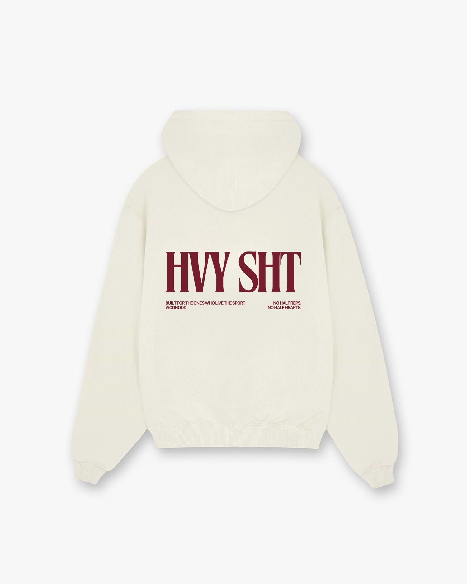 PRE - ORDER - HVY SHT OVERSIZED HOODIE