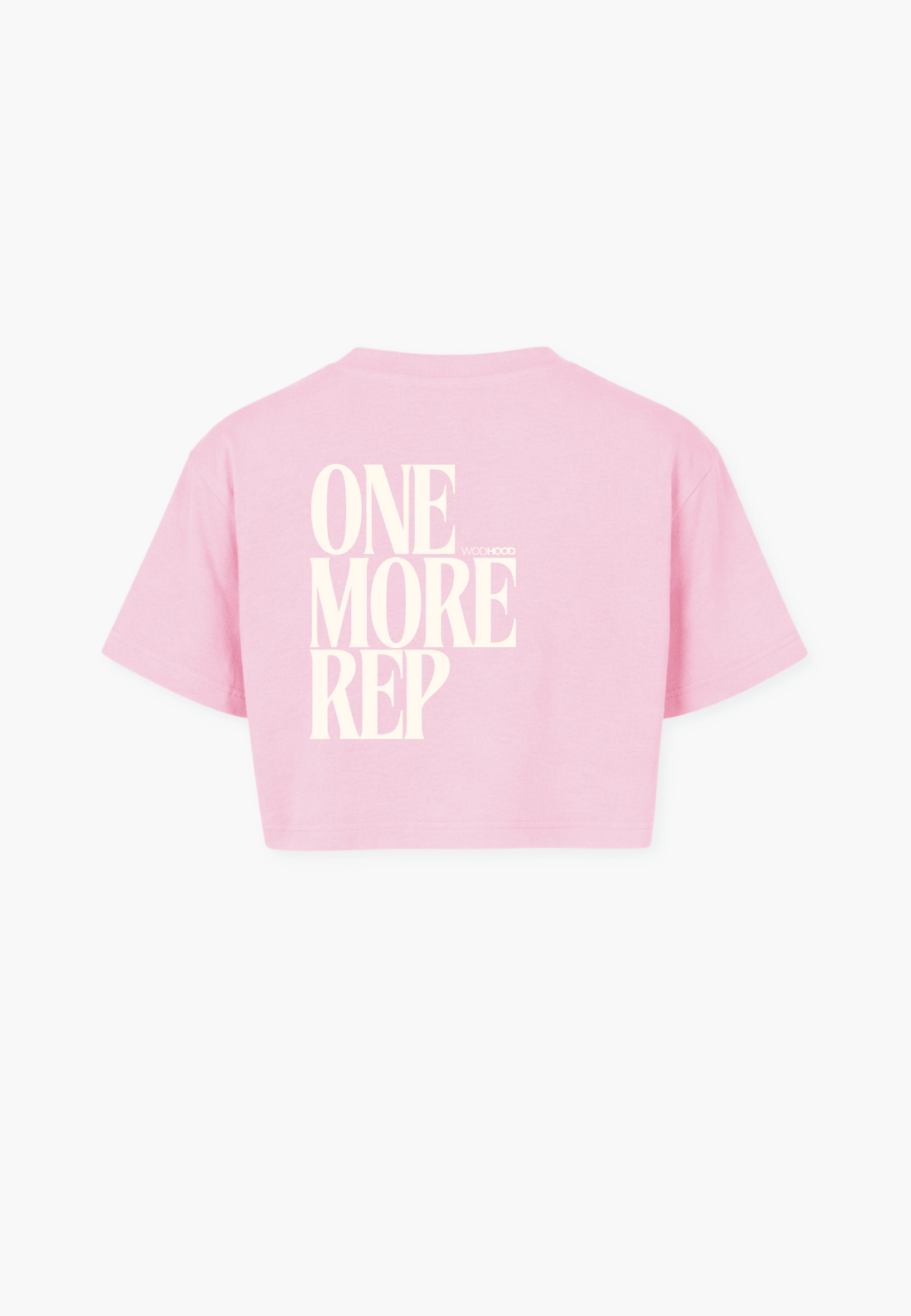 LIMITED DROP - ONE MORE REP OVERSIZED CROP TOP