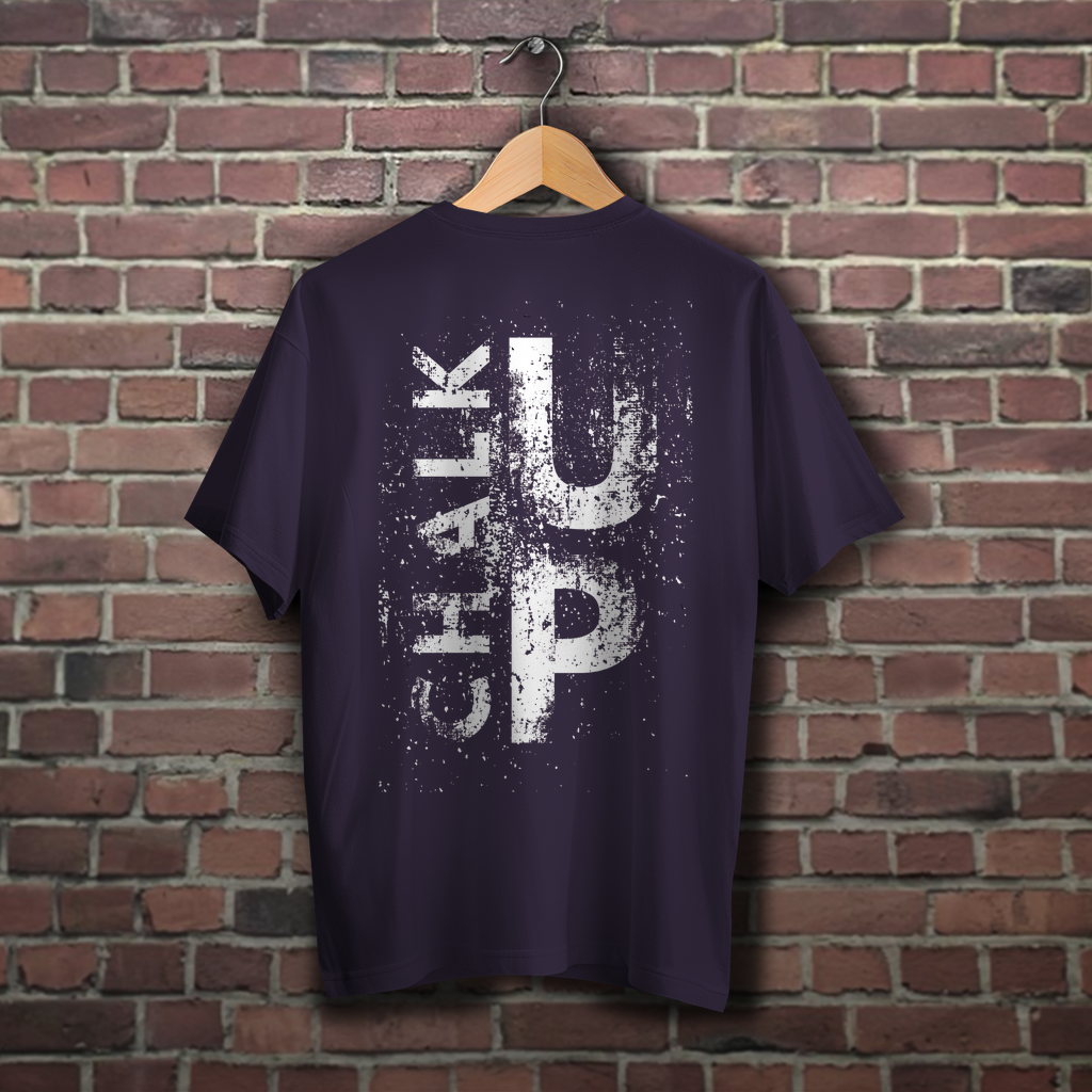 Wodhood CHALK UP Oversized Shirt