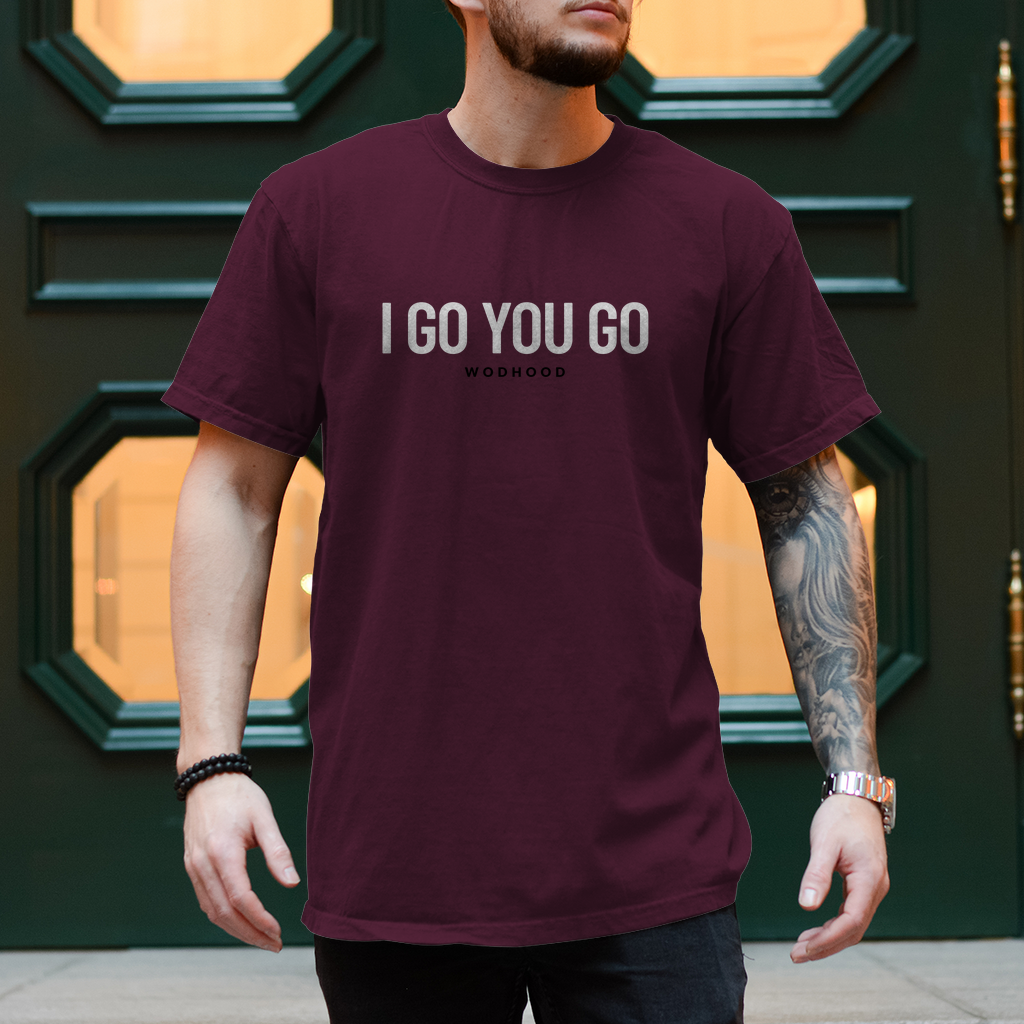 Wodhood TEAM23 I GO YOU GO Shirt