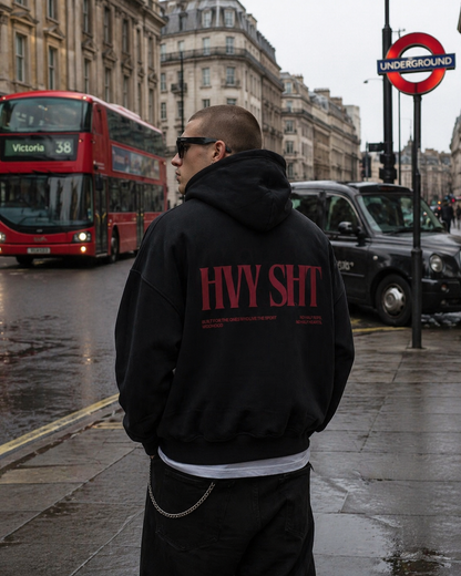 PRE-ORDER - HVY SHT OVERSIZED HOODIE