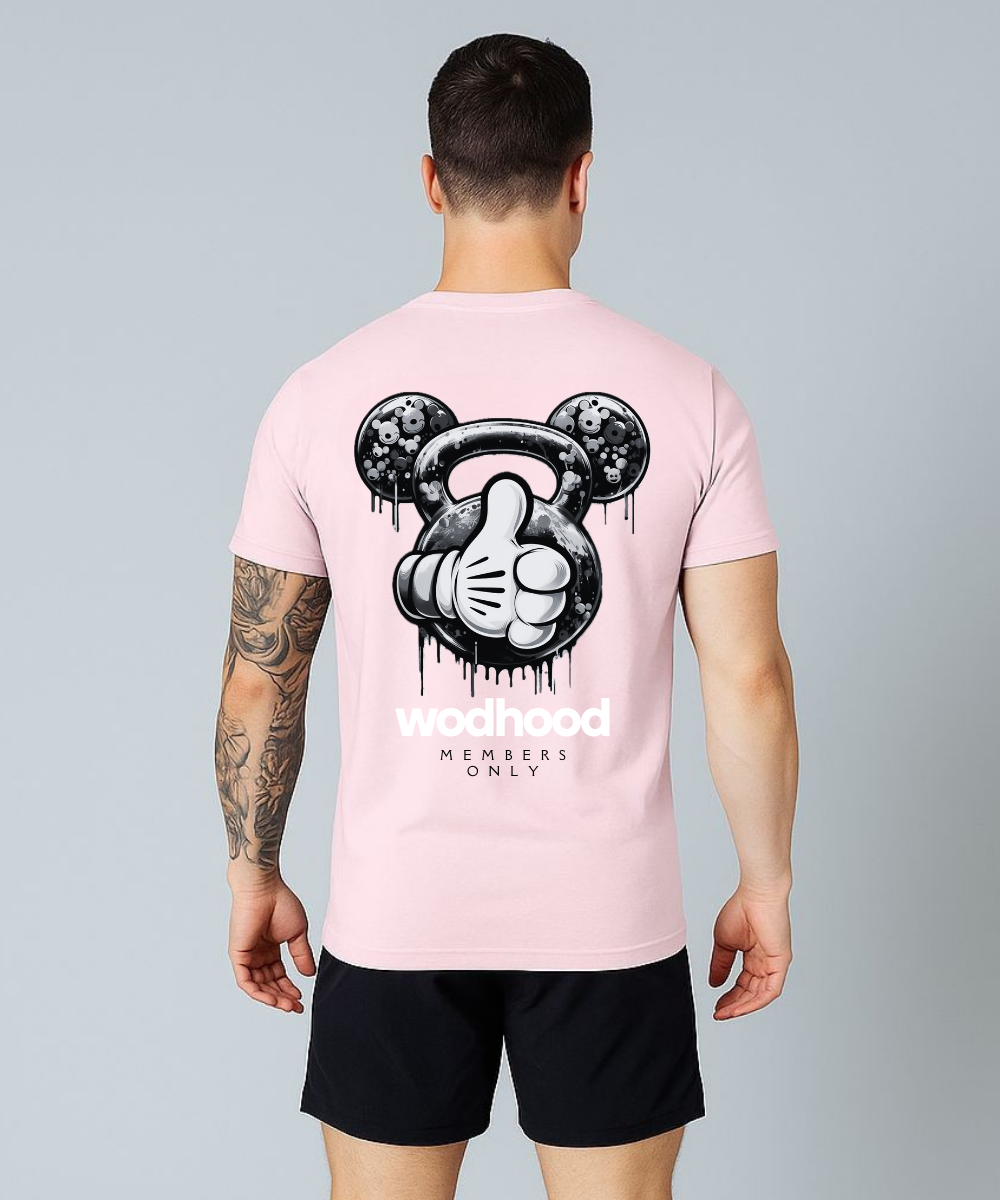 Wodhood KETTLEBEAR B/W Shirt