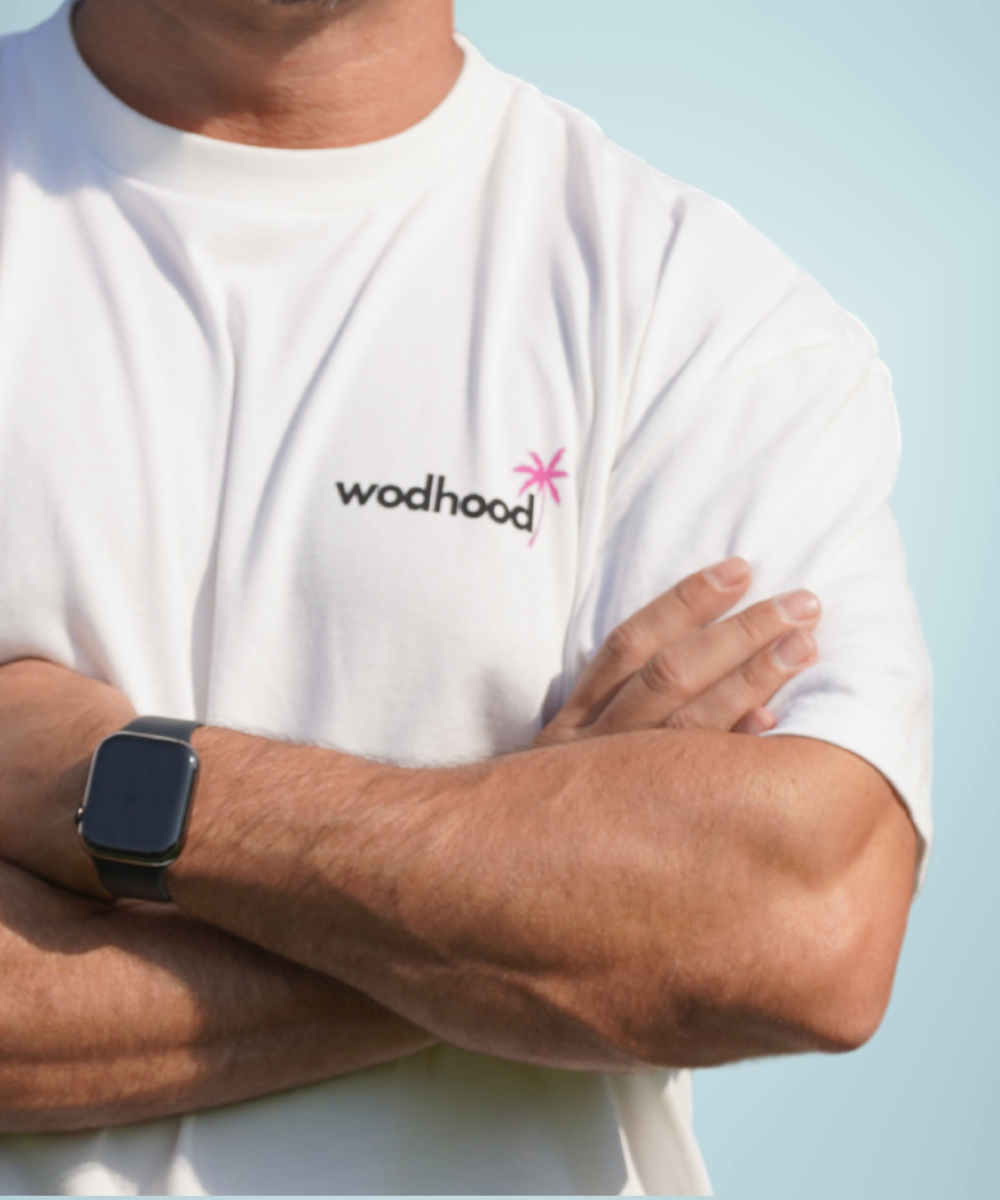 Wodhood CALIFORNIA Oversized Shirt