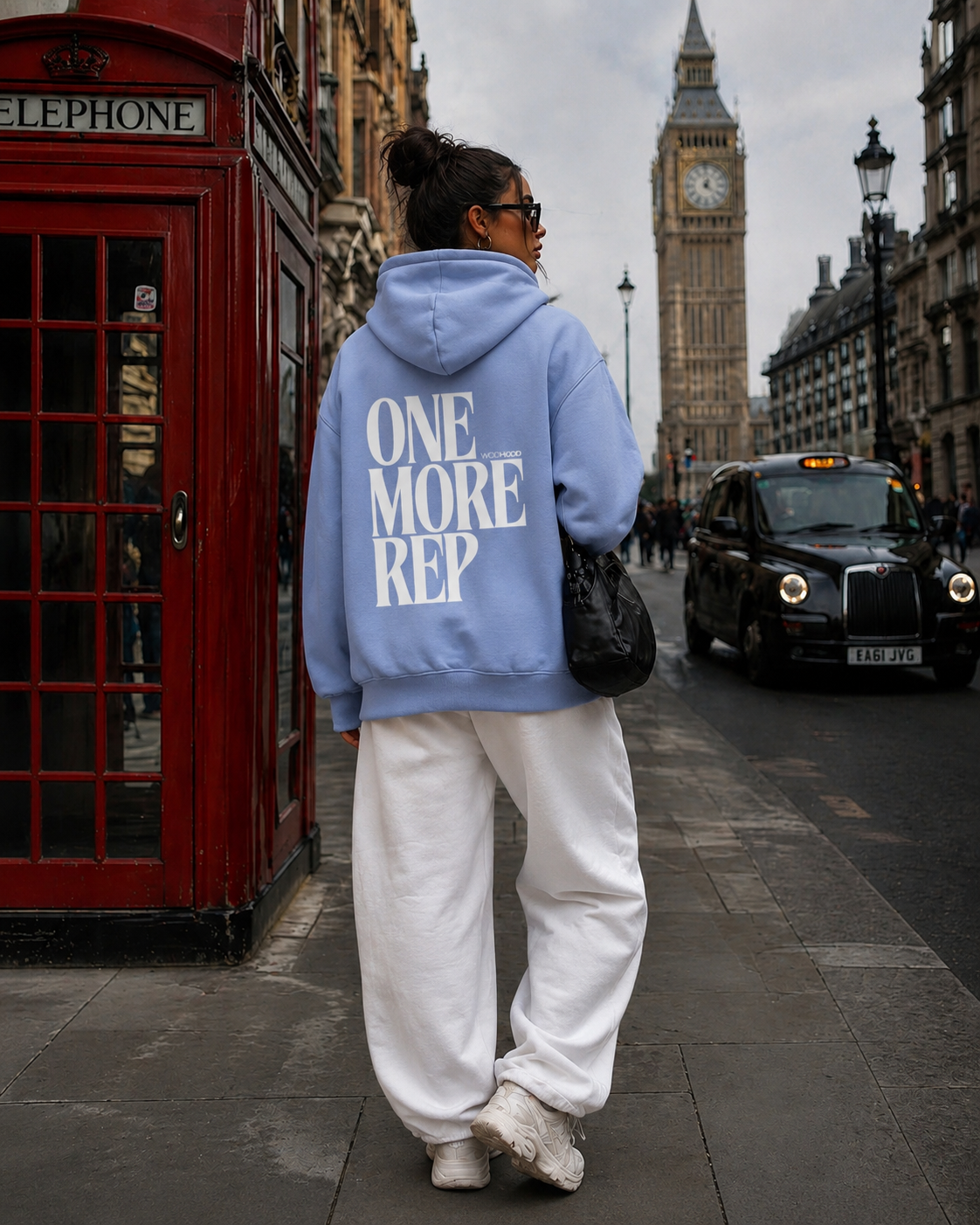 LIMITED DROP - ONE MORE REP OVERSIZED HOODIE