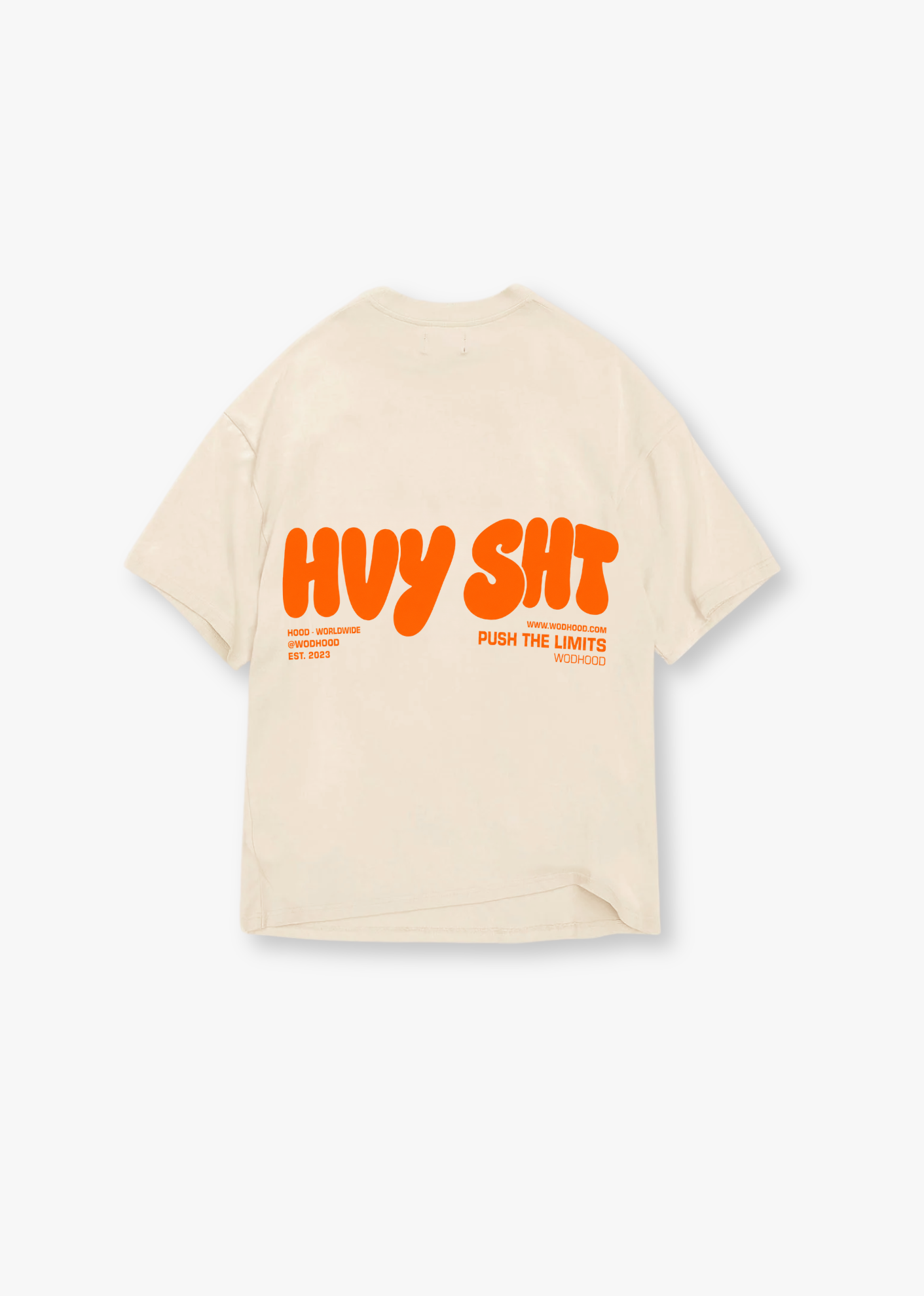 DROP LIMITATO - T-SHIRT OVERSIZE HVY SHT