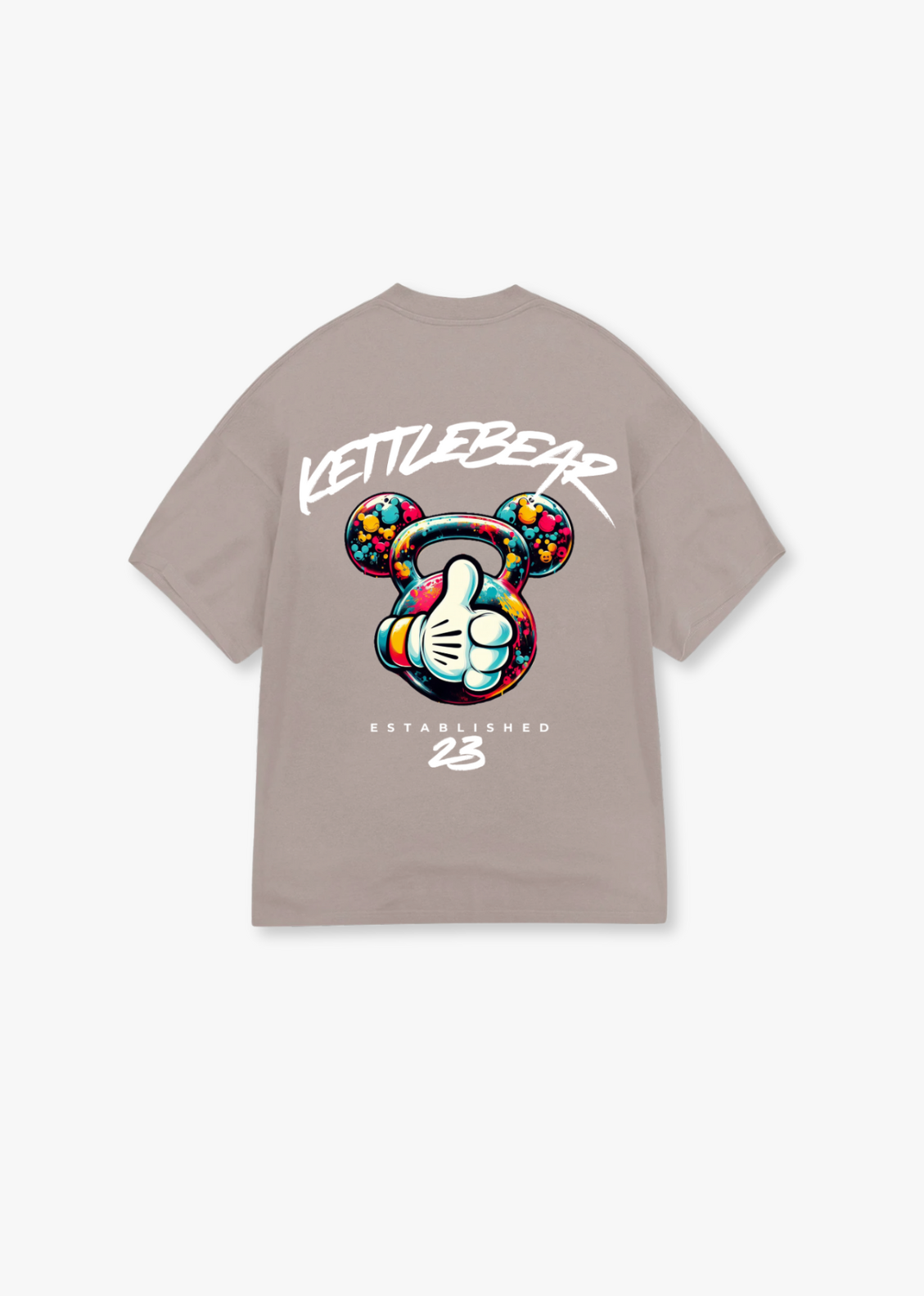PRE - ORDER - KETTLEBEAR23  OVERSIZED SHIRT