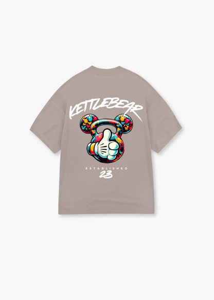 PRE - ORDER - KETTLEBEAR23  OVERSIZED SHIRT