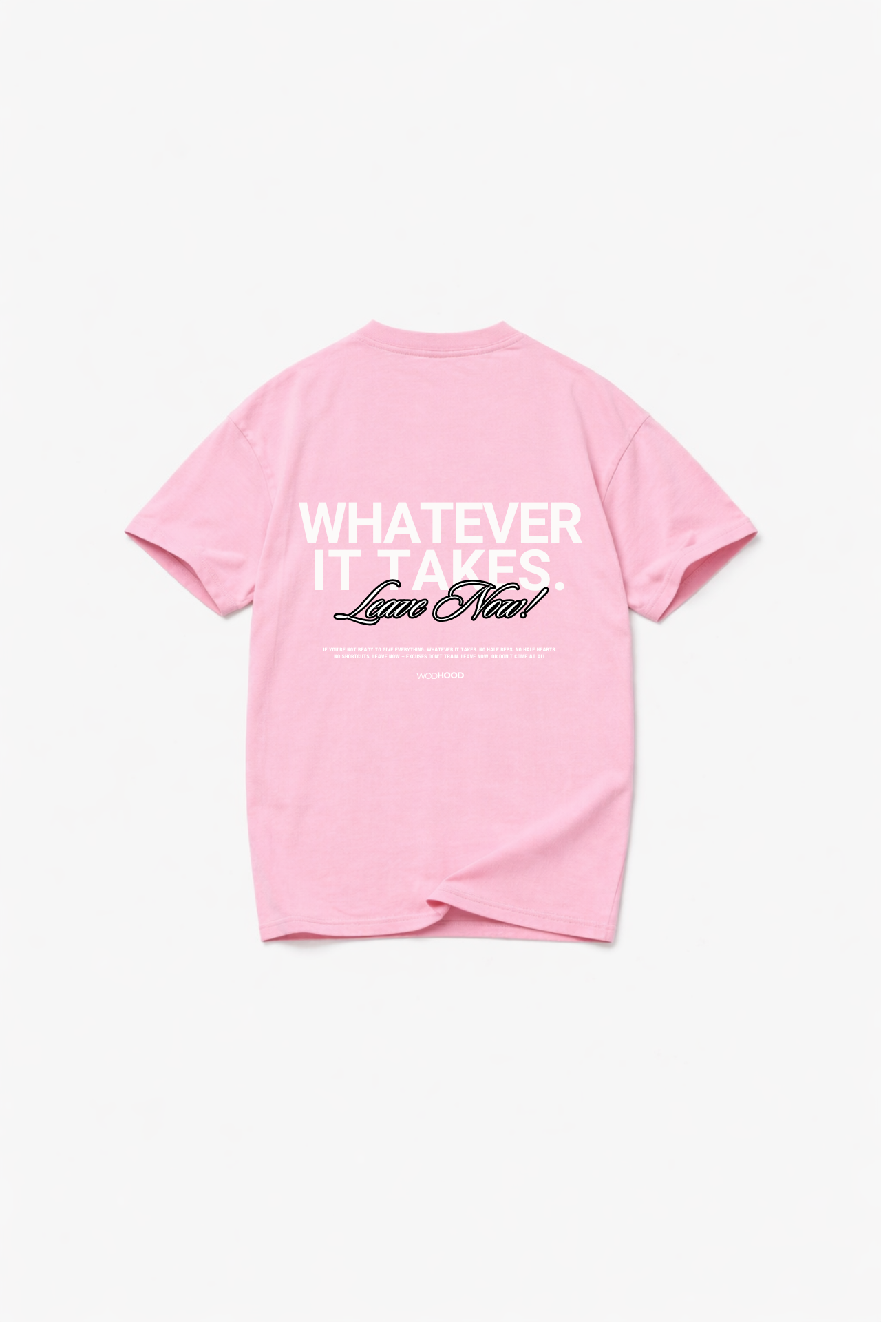 LIMITED DROP - WHATEVER SHIRT