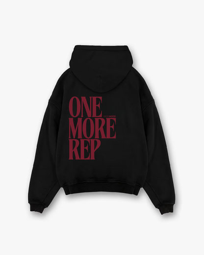 PRE - ORDER - ONE MORE REP OVERSIZED HOODIE