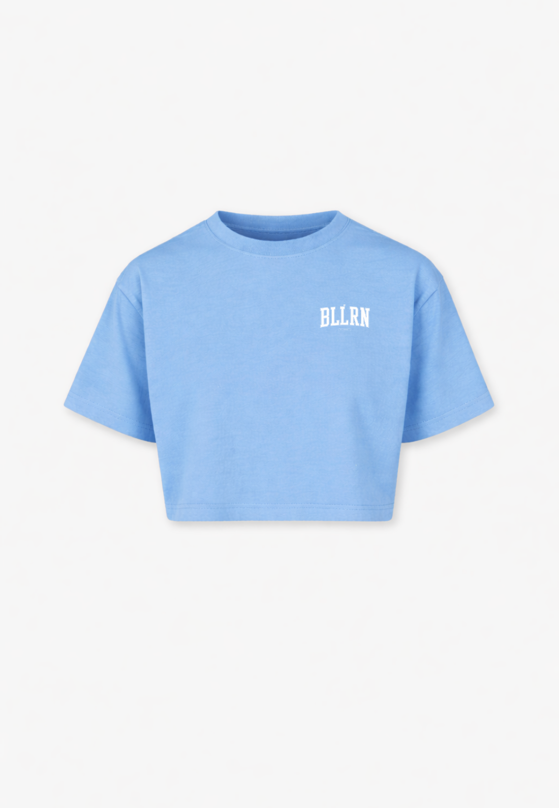 LIMITED DROP - BLLRN OVERSIZED CROP TOP