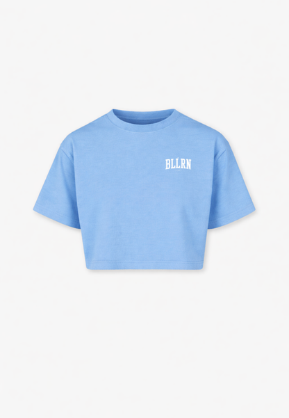 LIMITED DROP - BLLRN OVERSIZED CROP TOP
