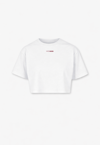 PRE - ORDER - ONE MORE REP OVERSIZED CROP TOP