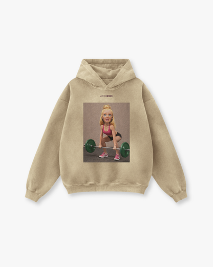 ZAMÓW PRZEDSPRZEDAŻ - BLUZA Z KAPTUREM OD GRUBY DO SUFITU, OVERSIZE