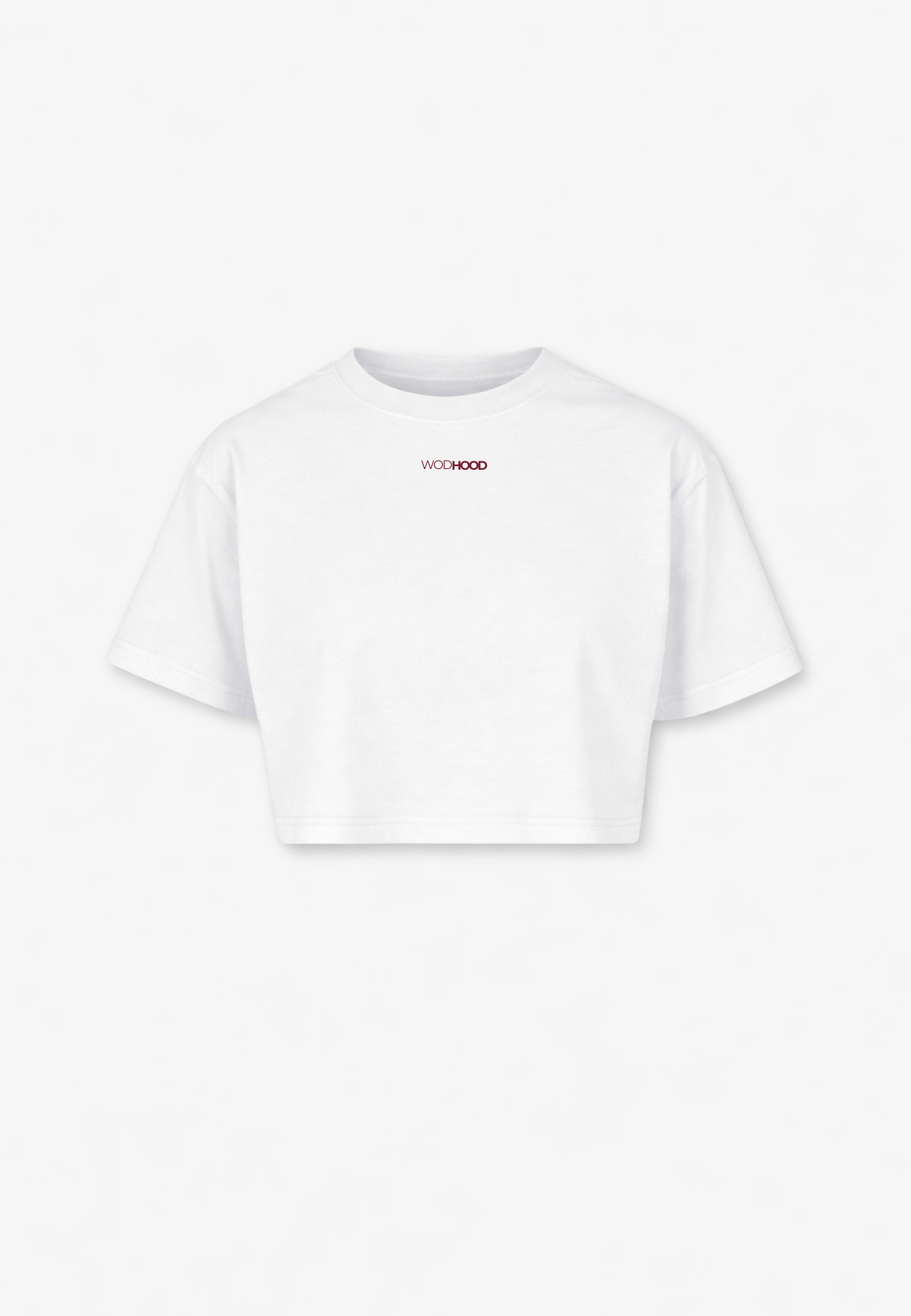 PRE - ORDER - HEAVY SH*T OVERSIZED CROP TOP SCHWARZ/WEIß