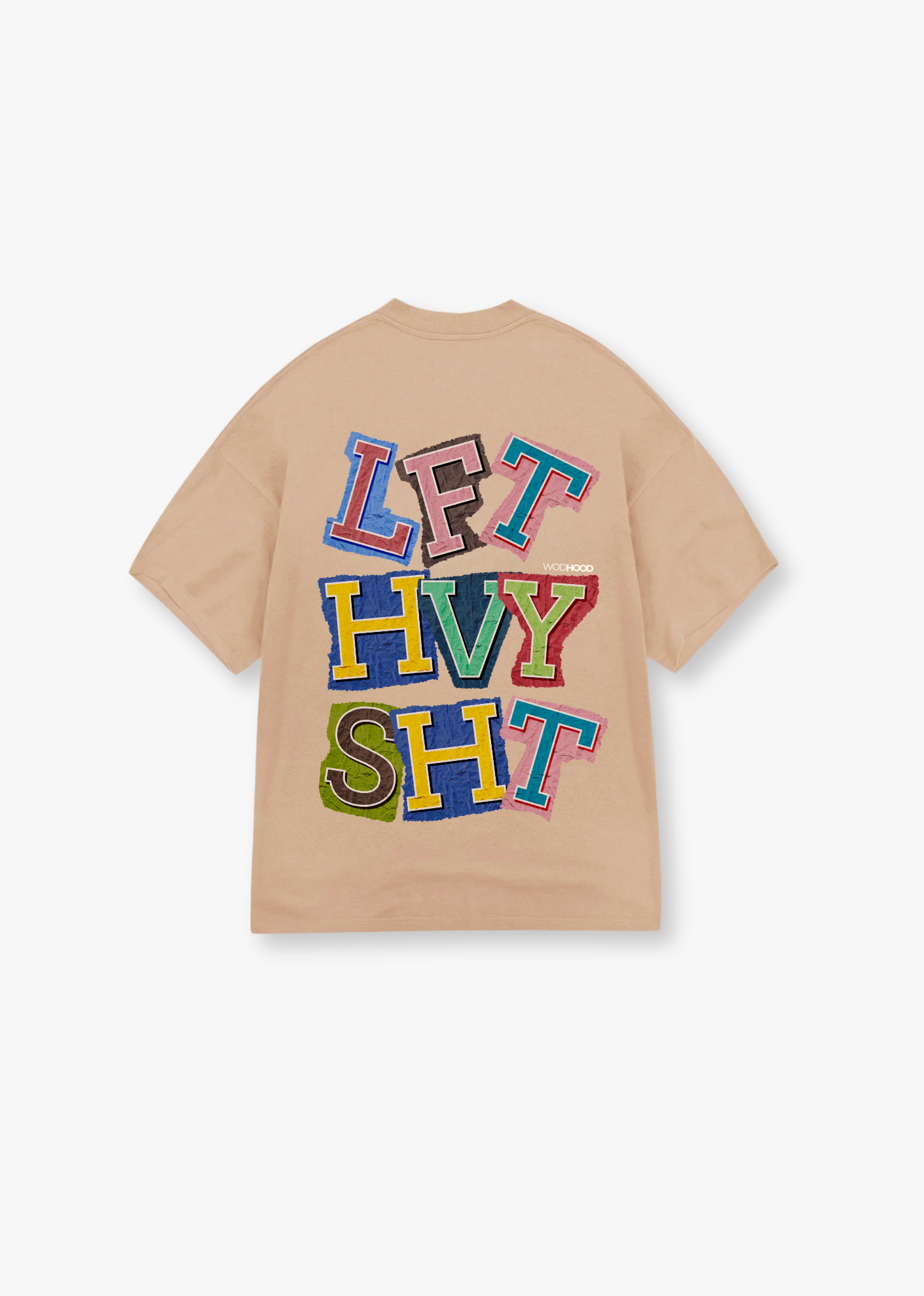DROP LIMITATO - MAGLIA OVERSIZE LIFT HEAVY SH*T